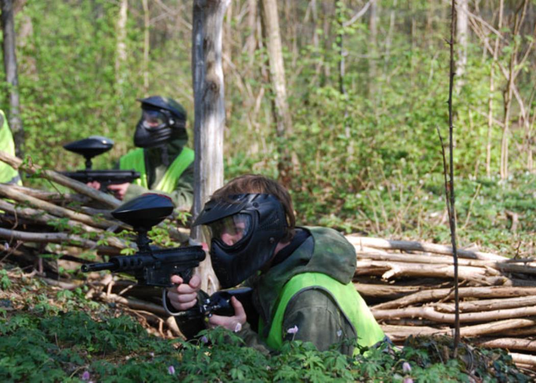 1 partie de Paintball pour 2 personnes