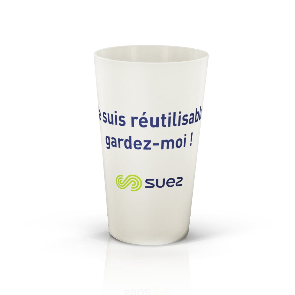 Gobelet réutilisable 30 cl SUEZ