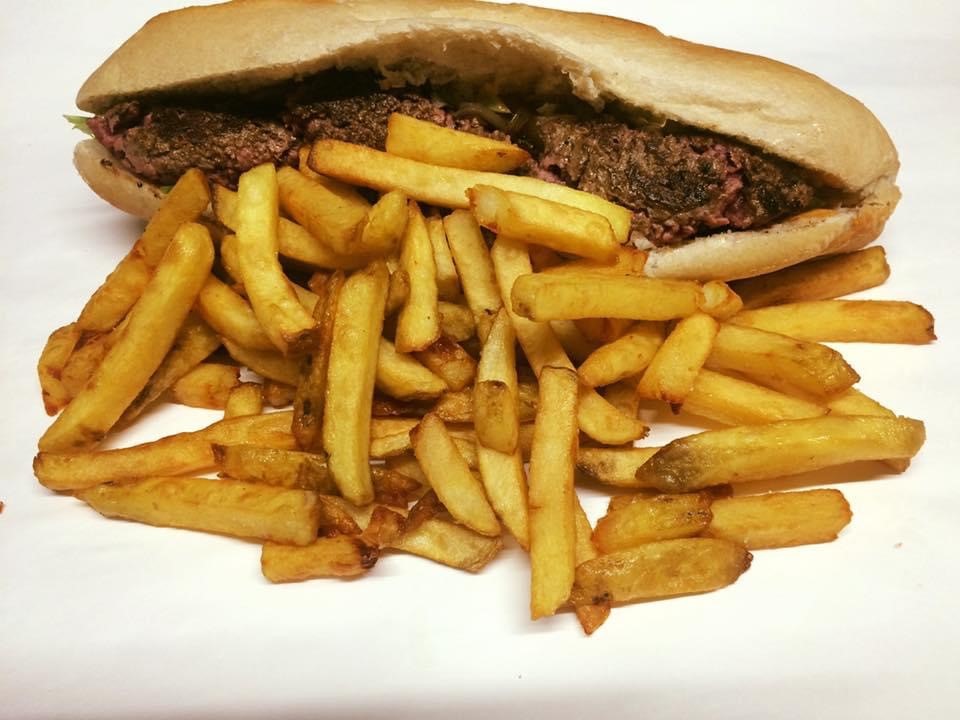 Un Américain Steak Haché